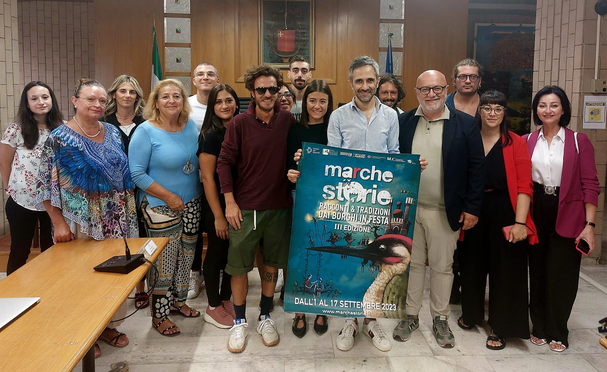 Marche Storie, tre giorni di festa