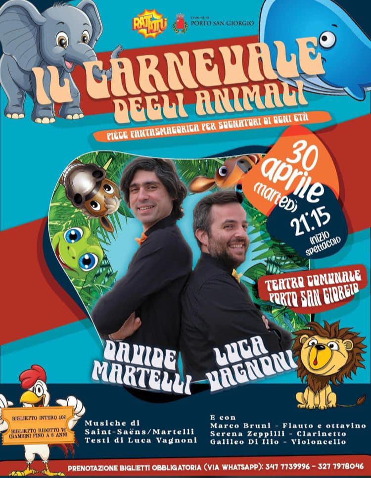 Il carnevale degli animali