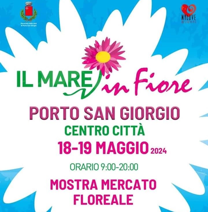 Il mare in fiore