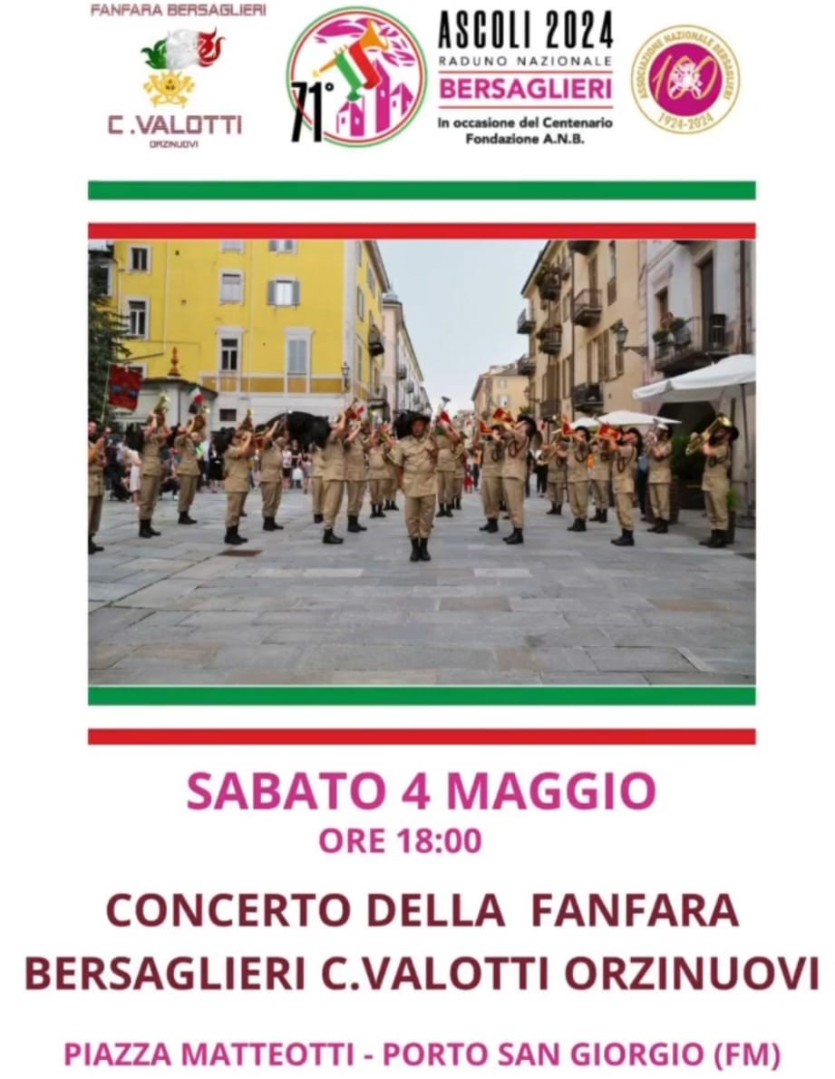 Concerto della fanfara dei bersaglieri 