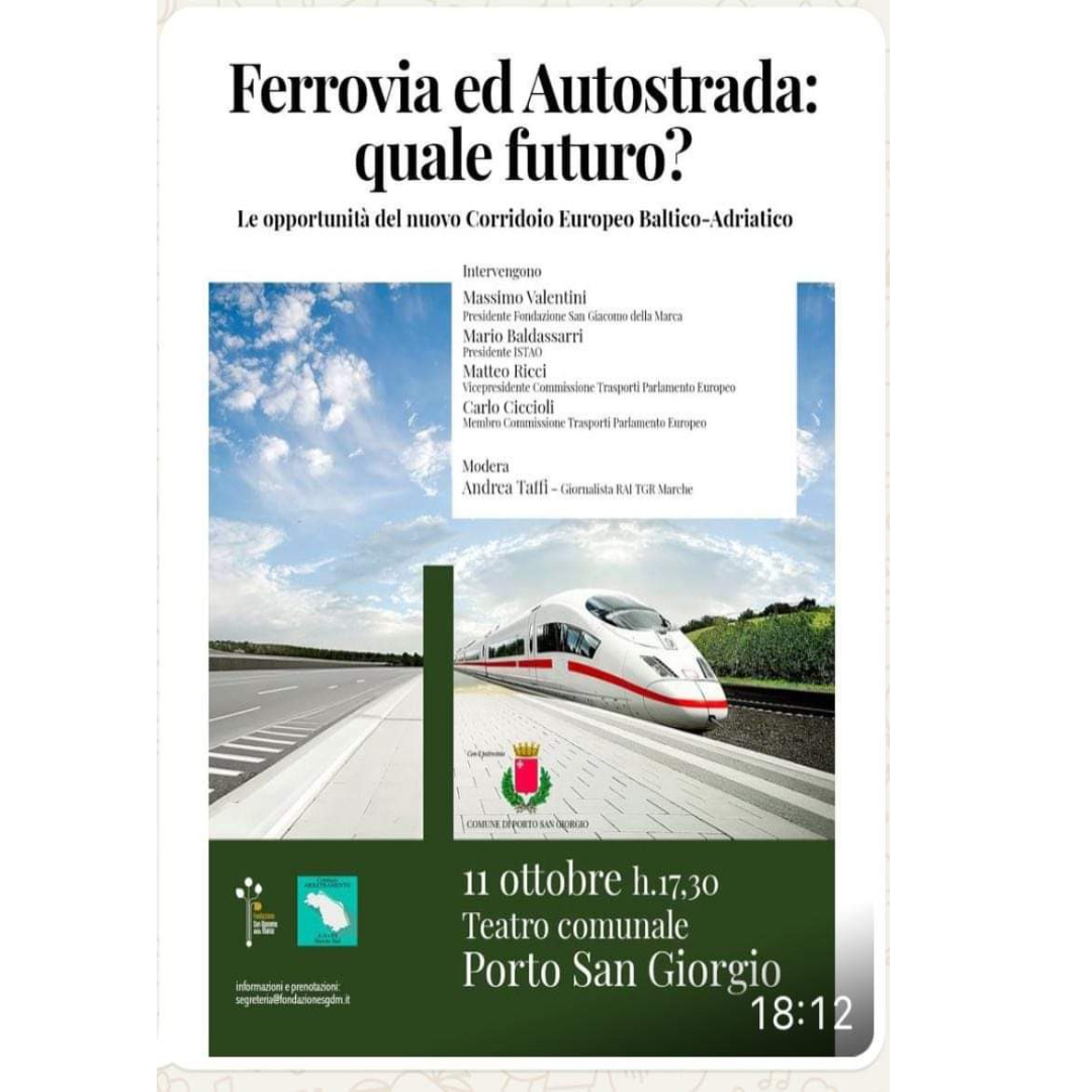 Ferrovia e Autostrada: quale futuro?