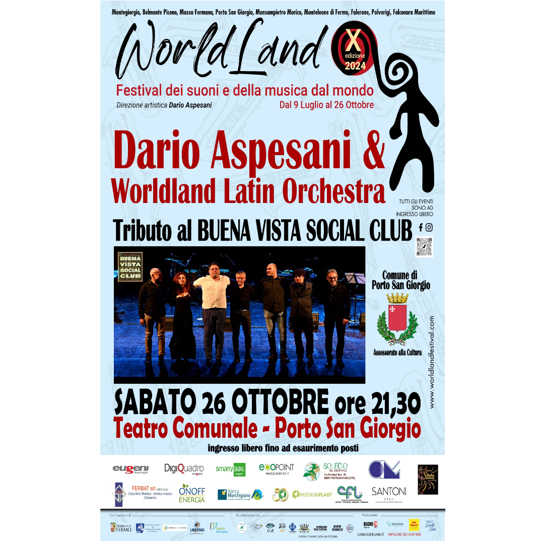 Dario Aspesani & Wordland latin orchestra