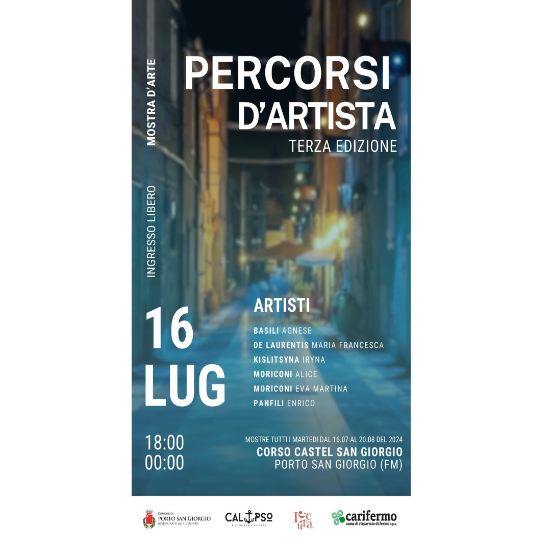 Percorsi d'artista