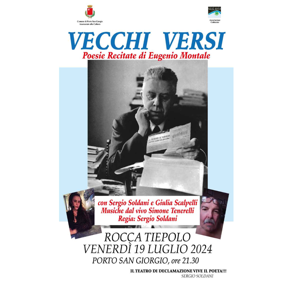 Vecchi versi! Poesie recitate di Eugenio Montale