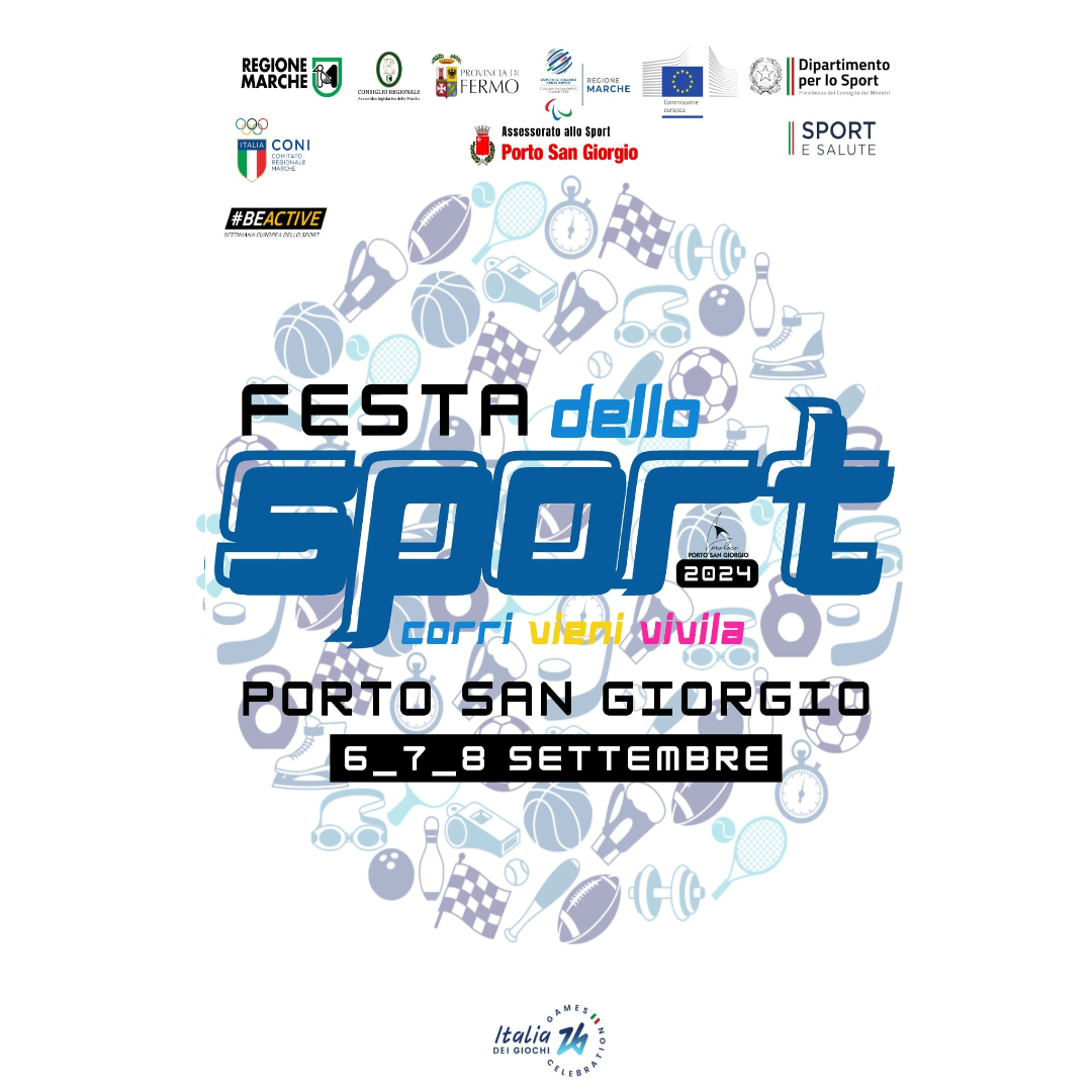 Festa dello sport 2024