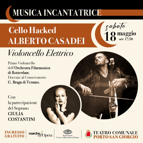 Musica incantatrice - Cello Hacked – ALBERTO CASADEI