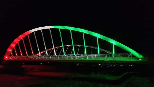 Ponte ciclopedonale sul fiume Ete Vivo, sabato 16 marzo l’inaugurazione (ore 15,30)